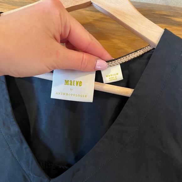 Anthropologie Maeve Ally Cupro Tunic - Picture 4 of 5